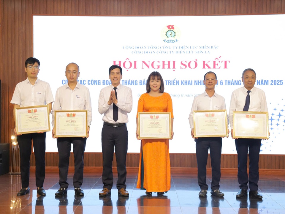  Công đoàn Công ty Điện lực Sơn La triển khai nhiệm vụ công tác 6 tháng cuối năm